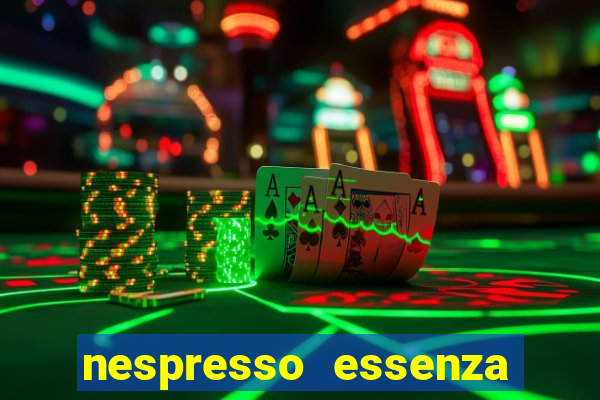 nespresso essenza mini piscando 3 vezes